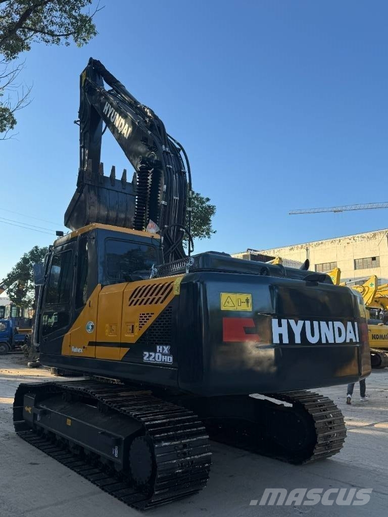 Hyundai HX 220HD Midigravere 7 - 12t