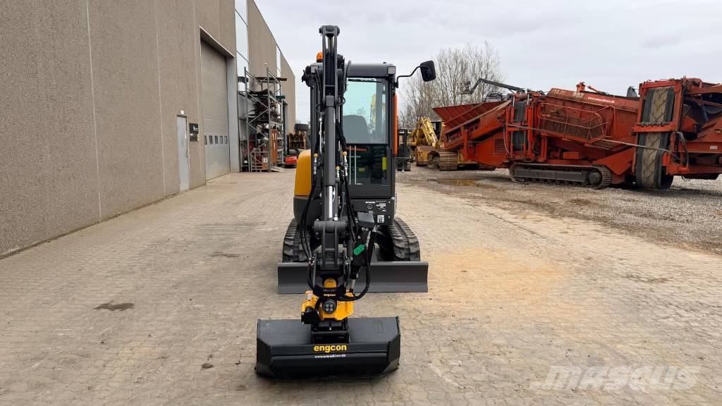 Volvo ECR 25 D Mini ekskavatörler, 7 tona dek