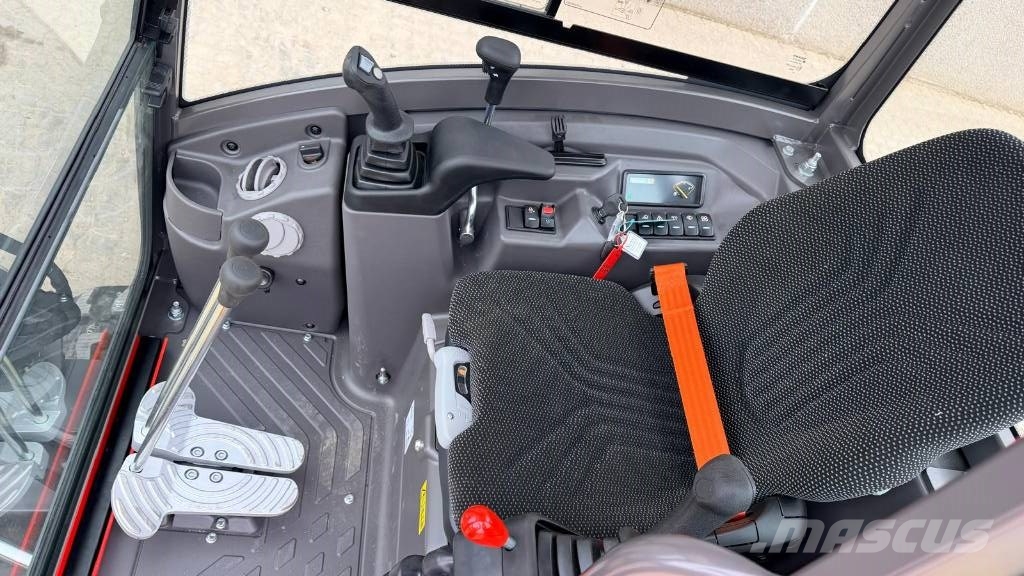 Volvo ECR 25 D Mini ekskavatörler, 7 tona dek