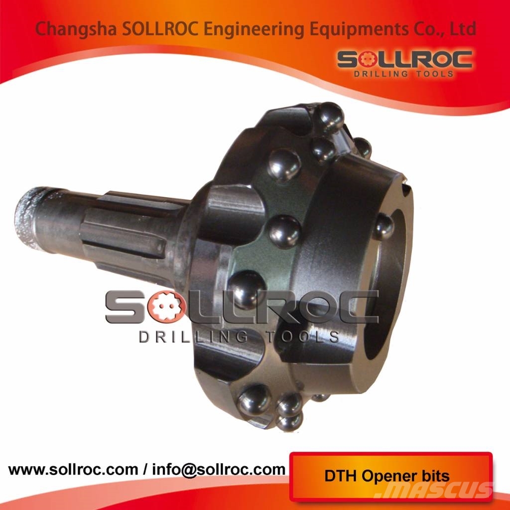 Sollroc Hole opener bits Комплектуючі і запасні частини для бурових установок