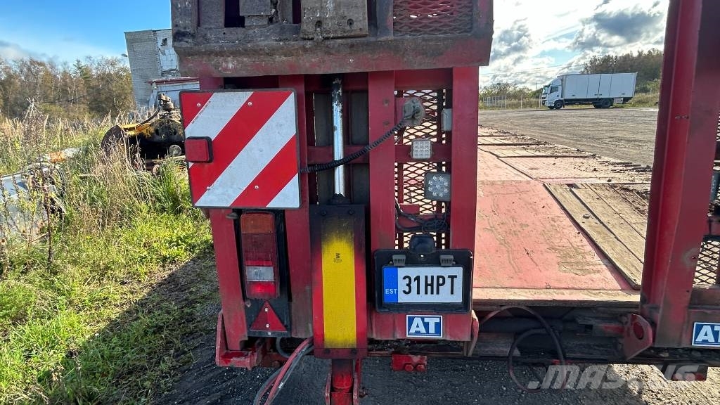 Andover SFCLEX 67 Полуремаркета за превоз на автомобили