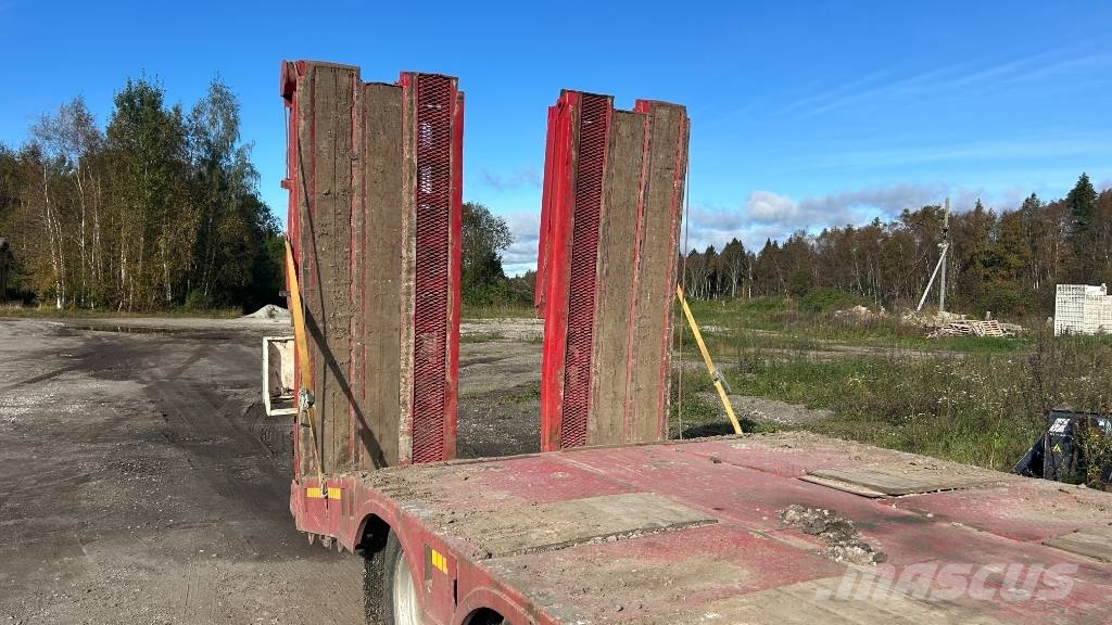 Andover SFCLEX 67 Полуремаркета за превоз на автомобили