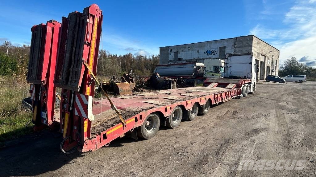 Andover SFCLEX 67 Полуремаркета за превоз на автомобили