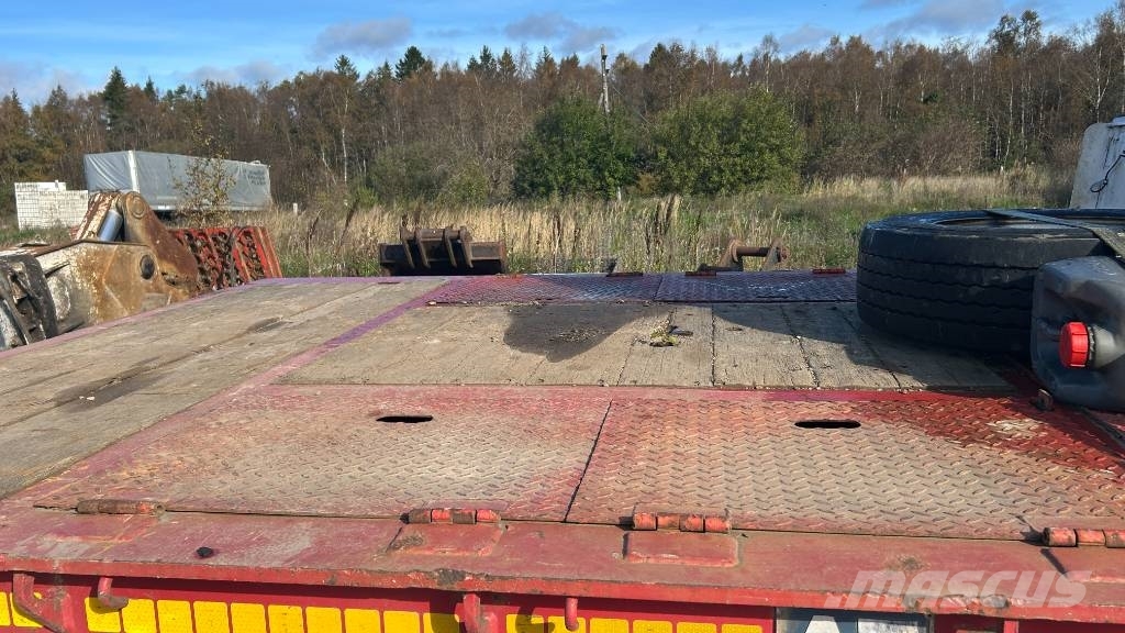 Andover SFCLEX 67 Полуремаркета за превоз на автомобили