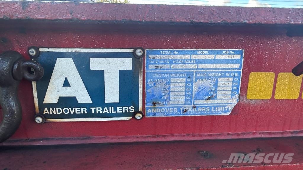 Andover SFCLEX 67 Полуремаркета за превоз на автомобили