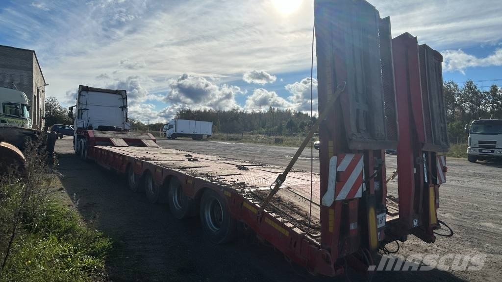 Andover SFCLEX 67 Полуремаркета за превоз на автомобили