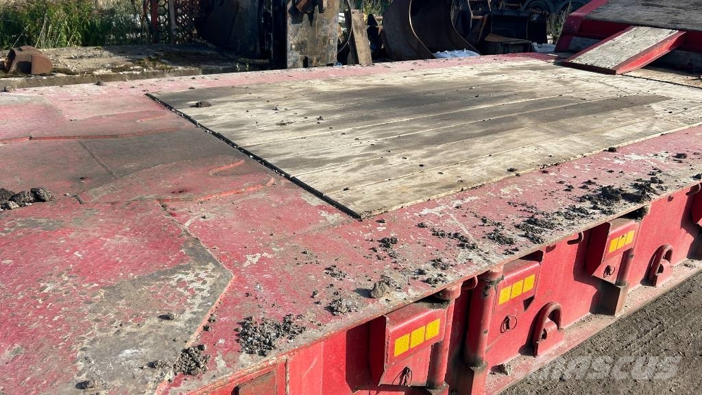 Andover SFCLEX 67 Полуремаркета за превоз на автомобили