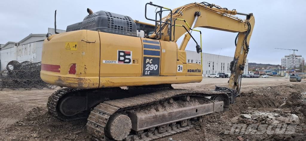 Komatsu PC 290 LC-11 Vikšriniai ekskavatoriai