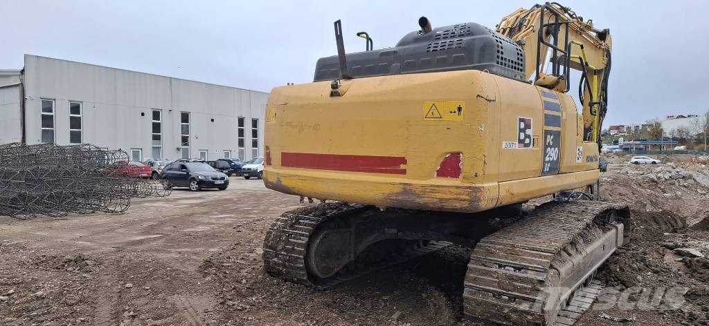 Komatsu PC 290 LC-11 Vikšriniai ekskavatoriai