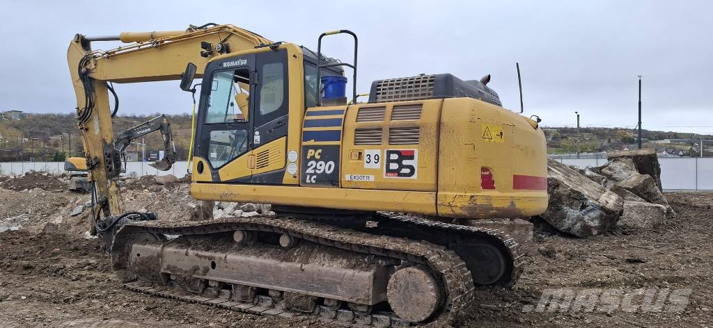Komatsu PC 290 LC-11 Vikšriniai ekskavatoriai