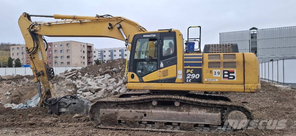 Komatsu PC 290 LC-11 Vikšriniai ekskavatoriai
