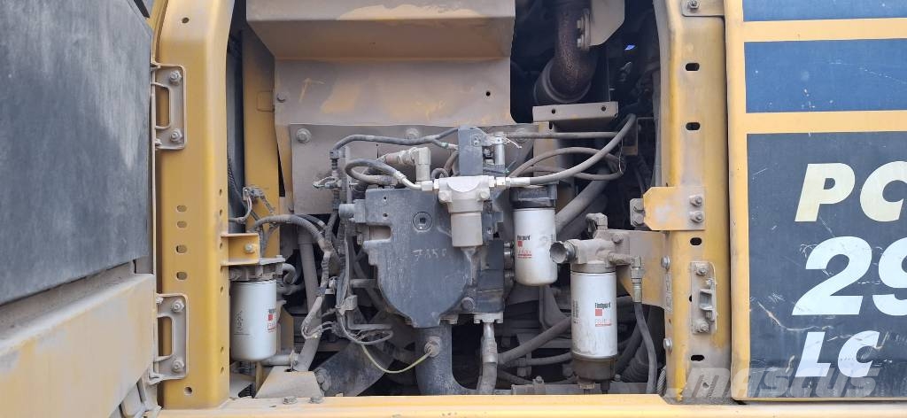Komatsu PC 290 LC-11 Vikšriniai ekskavatoriai