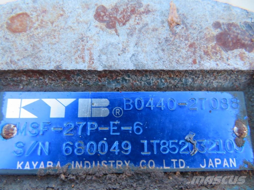 KYB MSF-27P-E-6 yanmar vio25 Υδραυλικά