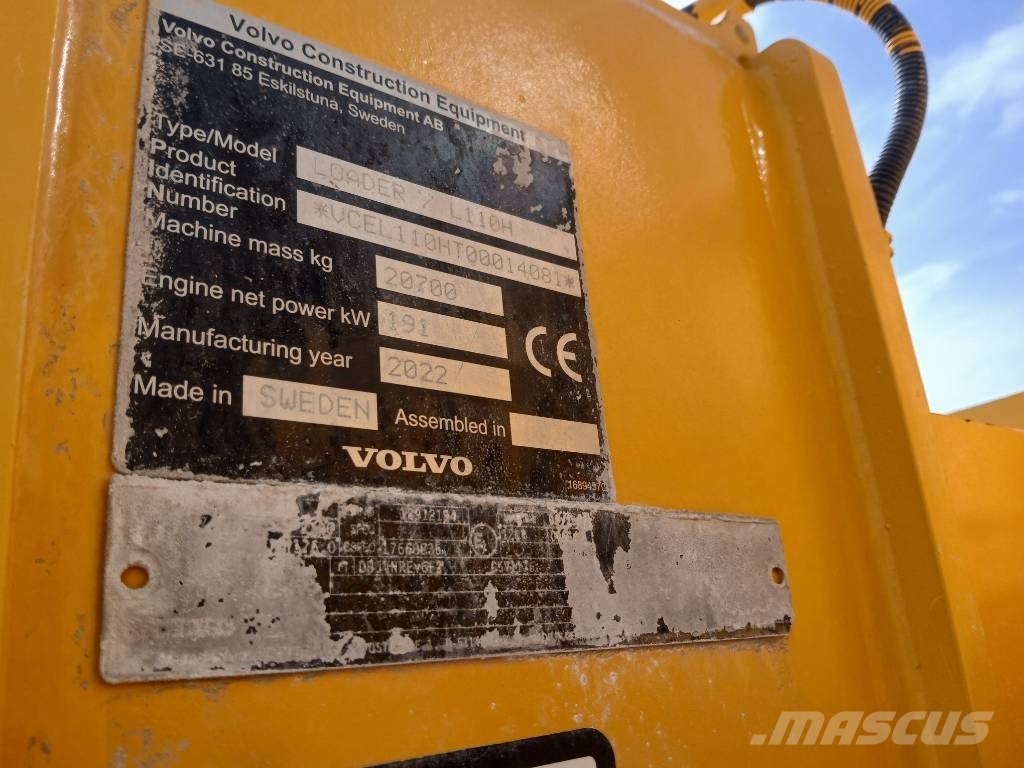 Volvo L110H 輪胎式裝載機
