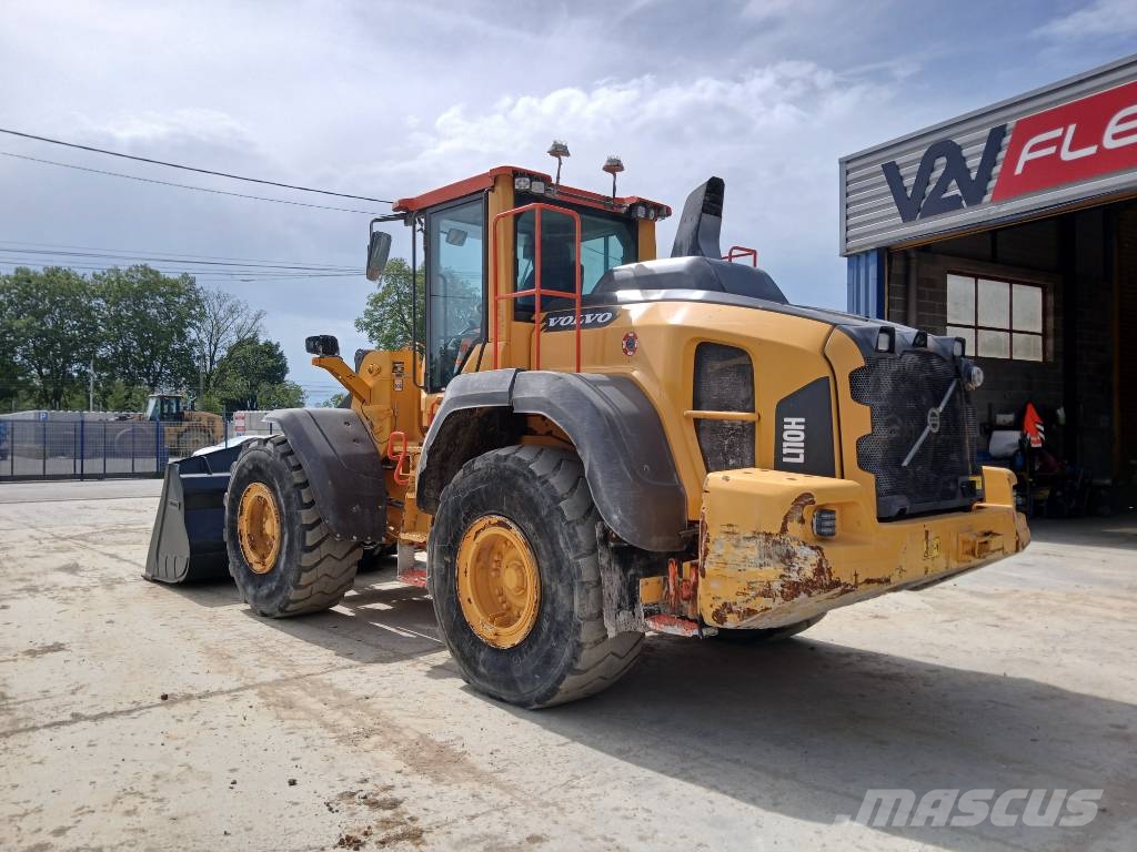 Volvo L110H 輪胎式裝載機