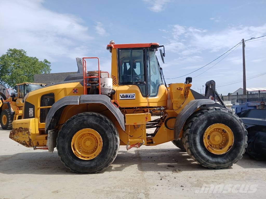 Volvo L110H 輪胎式裝載機