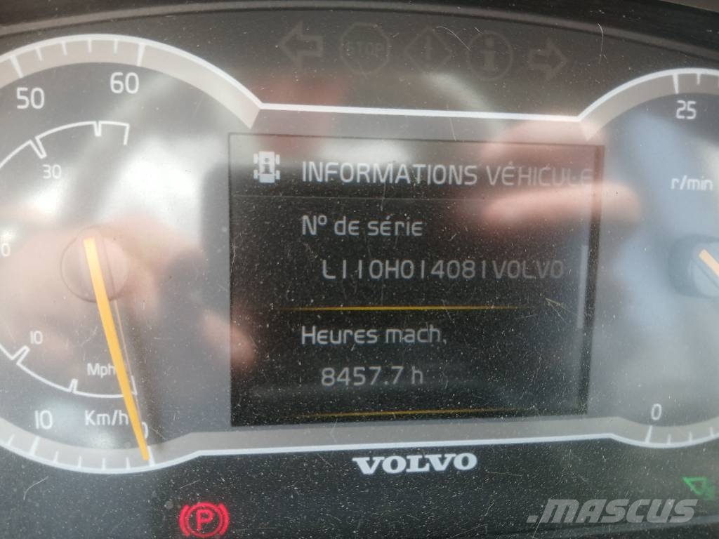 Volvo L110H 輪胎式裝載機