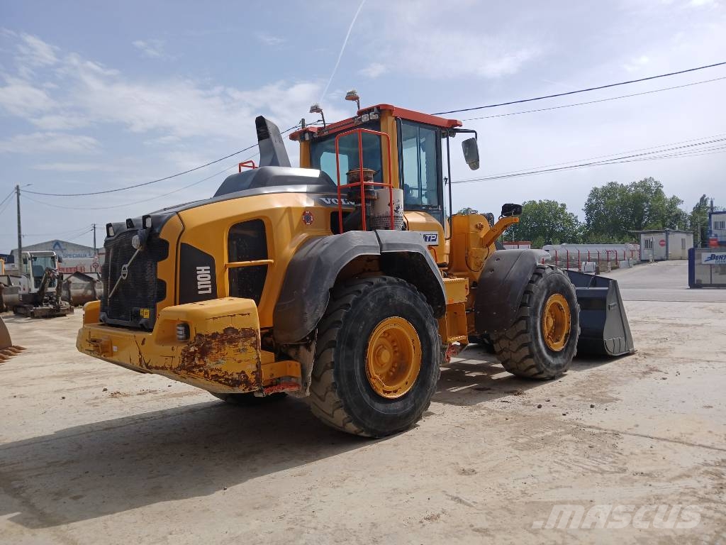Volvo L110H 輪胎式裝載機