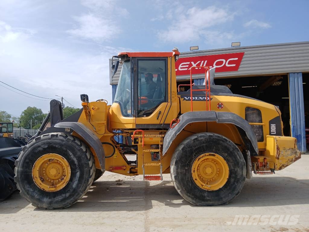 Volvo L110H 輪胎式裝載機