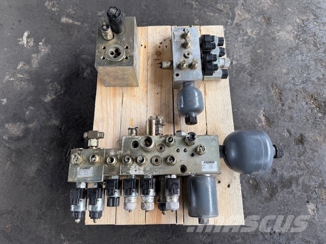 O&K MH 6.6 HYDRAULIC BLOCK Hydraulics