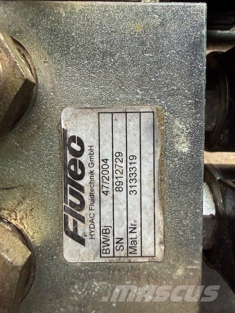 O&K MH 6.6 HYDRAULIC BLOCK Hydraulics