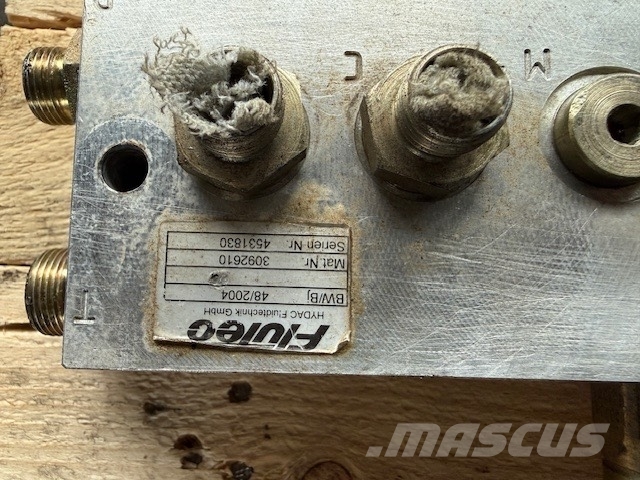 O&K MH 6.6 HYDRAULIC BLOCK Hydraulics
