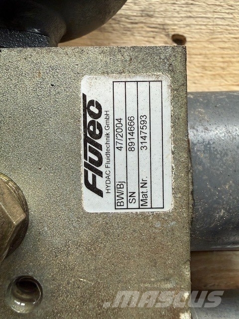O&K MH 6.6 HYDRAULIC BLOCK Hydraulics