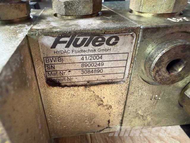 O&K MH 6.6 HYDRAULIC BLOCK Hydraulics