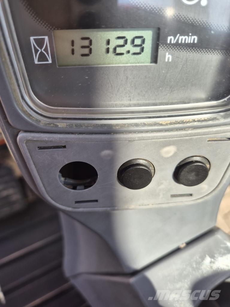 Kubota KX016-4 KX016-4 Εκσκαφάκι (διαβολάκι) < 7t