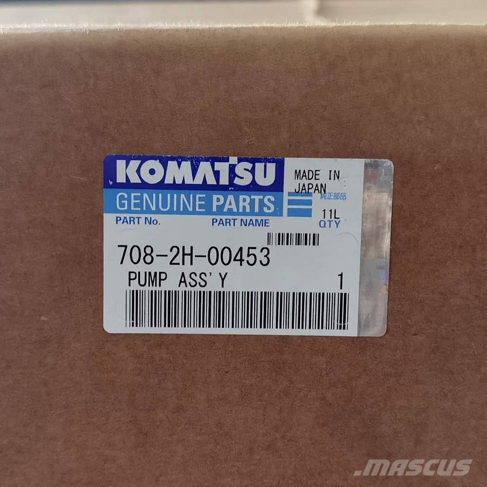Komatsu PC400 Main Pump 708-2G-00700 Hydraulic Pump Transmission