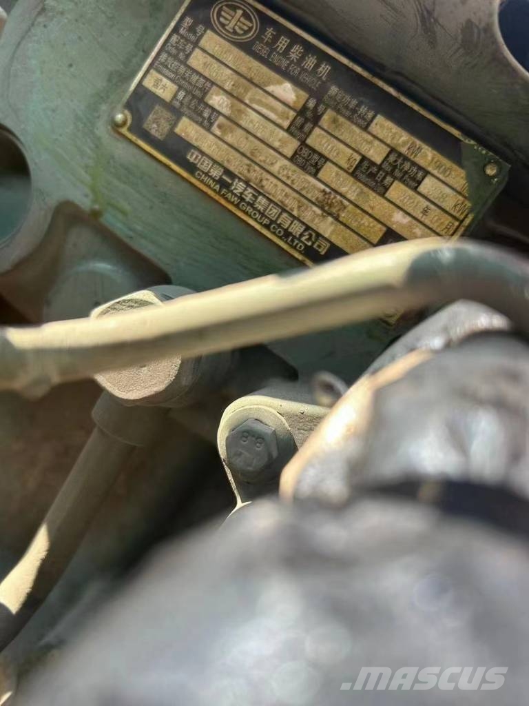 FAW CA6DM2-46E5 construction machinery engine Motores
