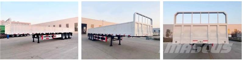 ZW Group ZW-GROUP 3 Axle Sidewall Semi Trailer Other semi-trailers