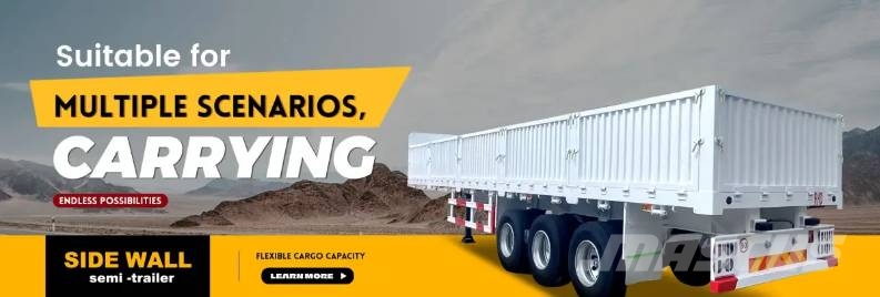 ZW Group ZW-GROUP 3 Axle Sidewall Semi Trailer Other semi-trailers