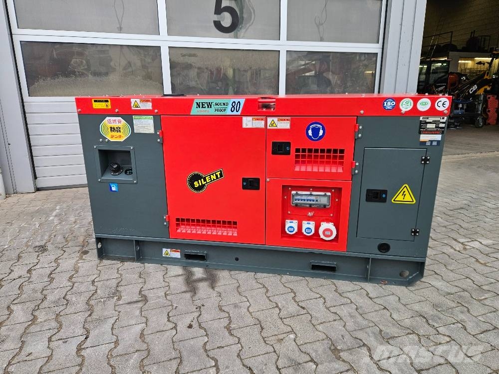 Ashita Power AG3-80 Dizelski agregati