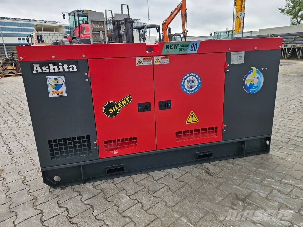 Ashita Power AG3-80 Dizelski agregati