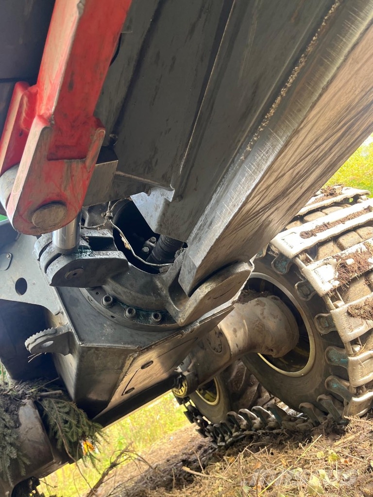 John Deere 1510G Porteur