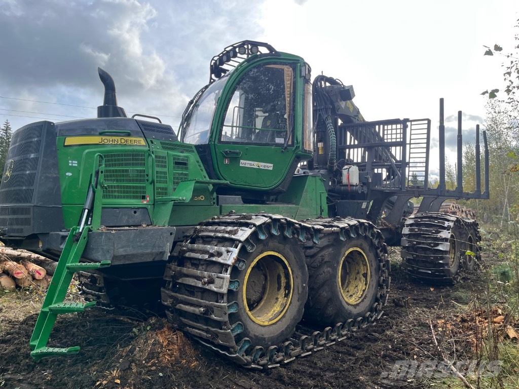 John Deere 1510G Porteur