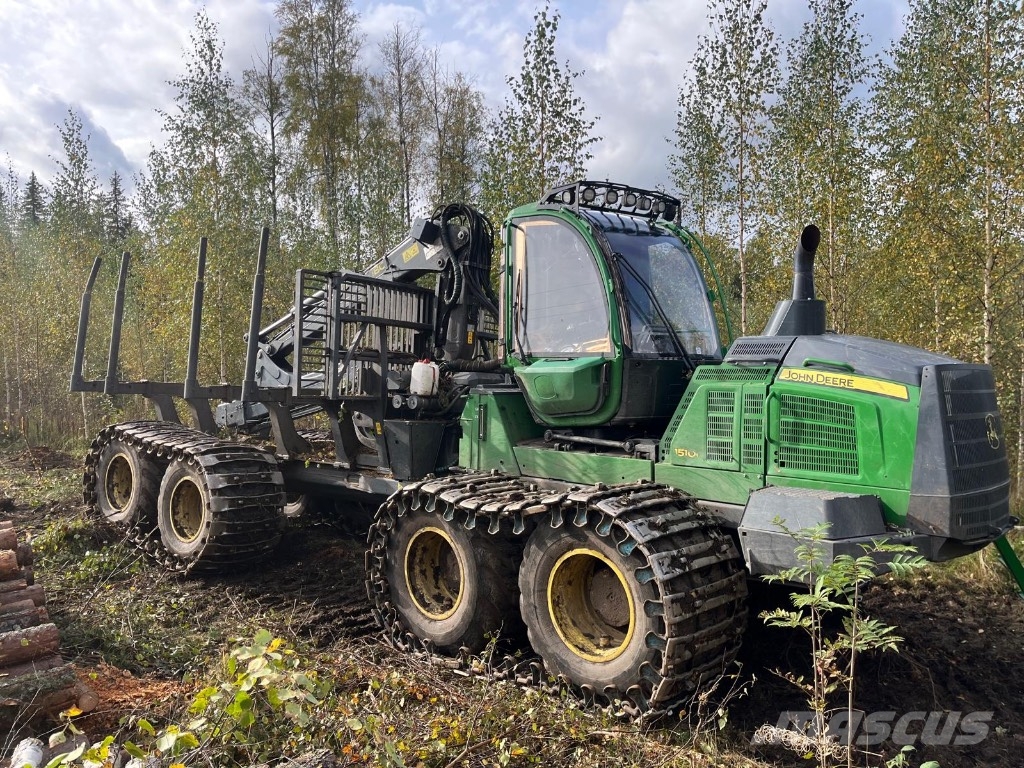 John Deere 1510G Porteur