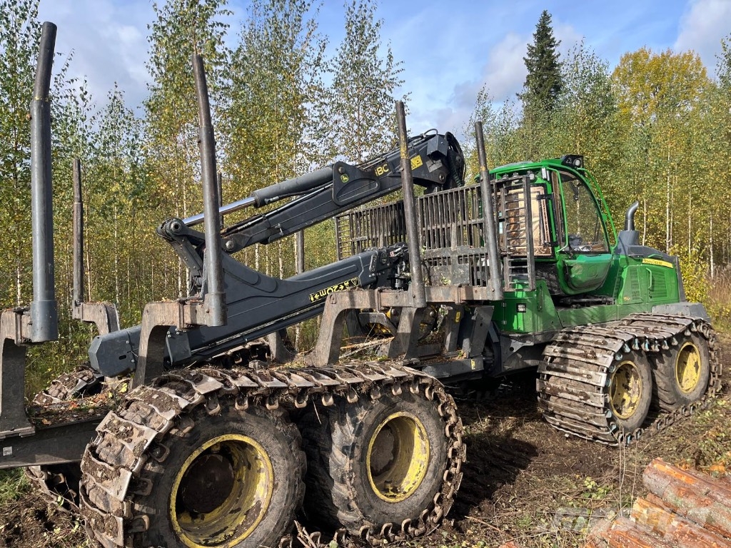 John Deere 1510G Porteur