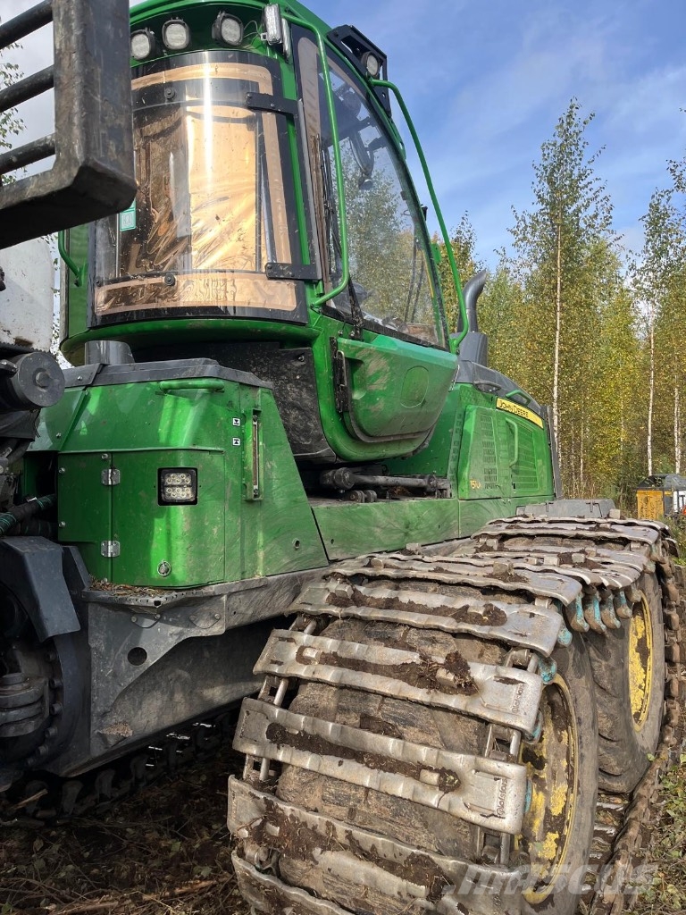 John Deere 1510G Porteur