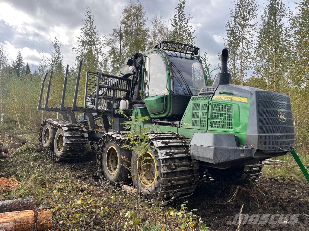 John Deere 1510G Porteur