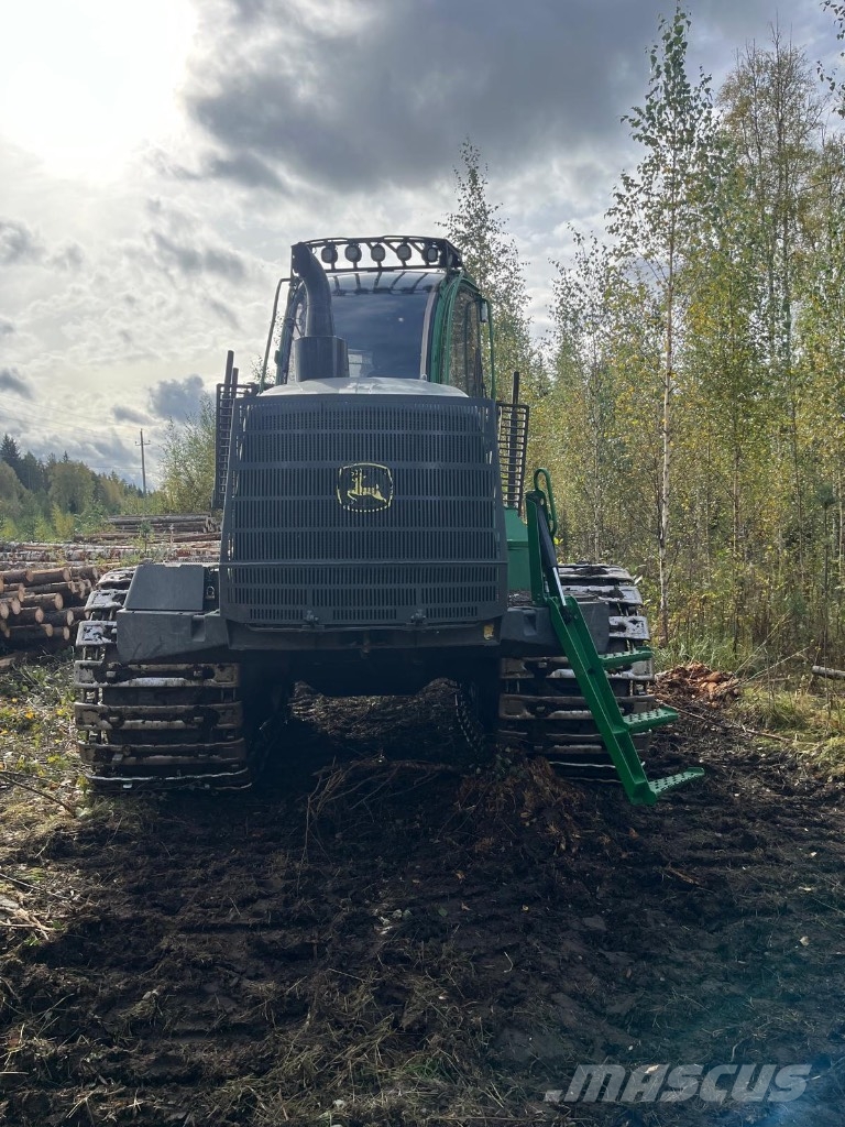 John Deere 1510G Porteur