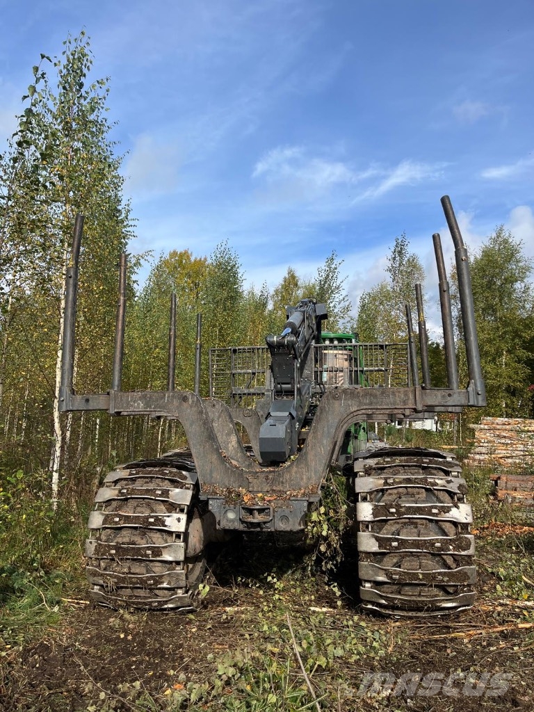 John Deere 1510G Porteur