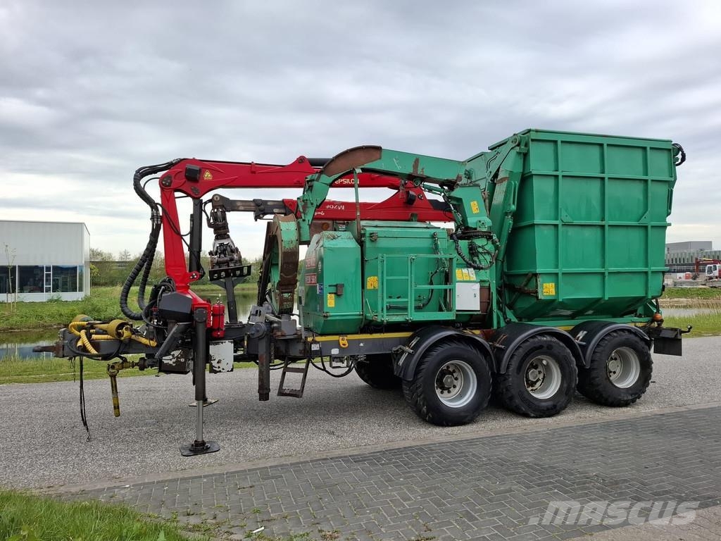 JENZ HEM-561-Z Haketuskoneet