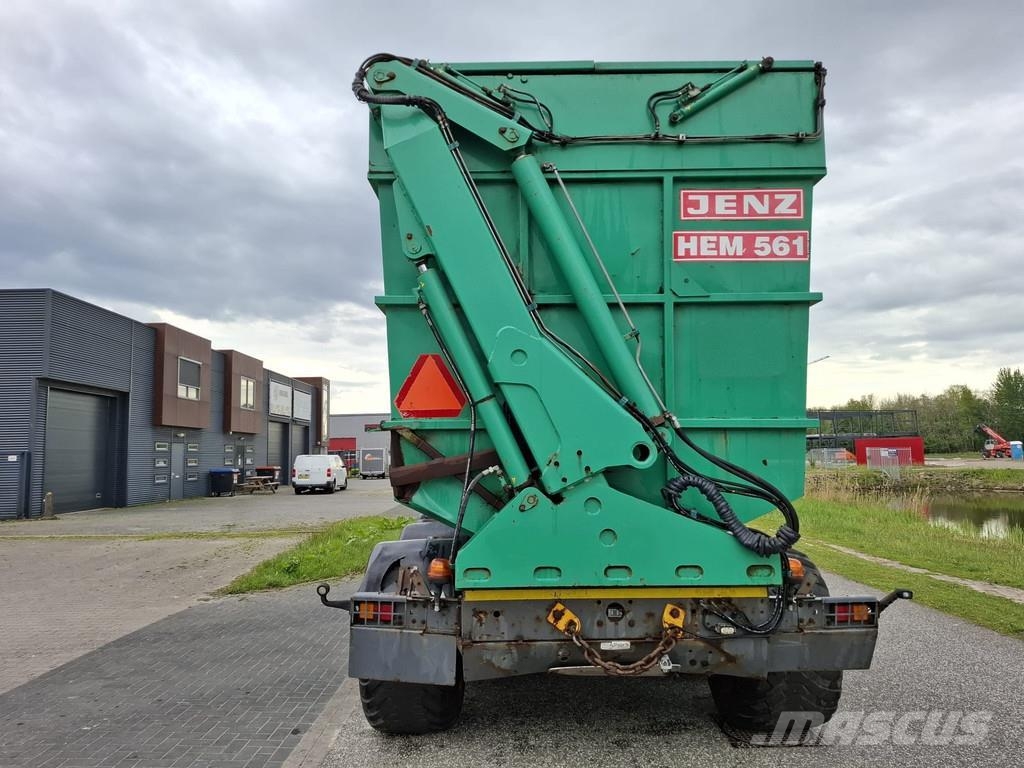 JENZ HEM-561-Z Haketuskoneet