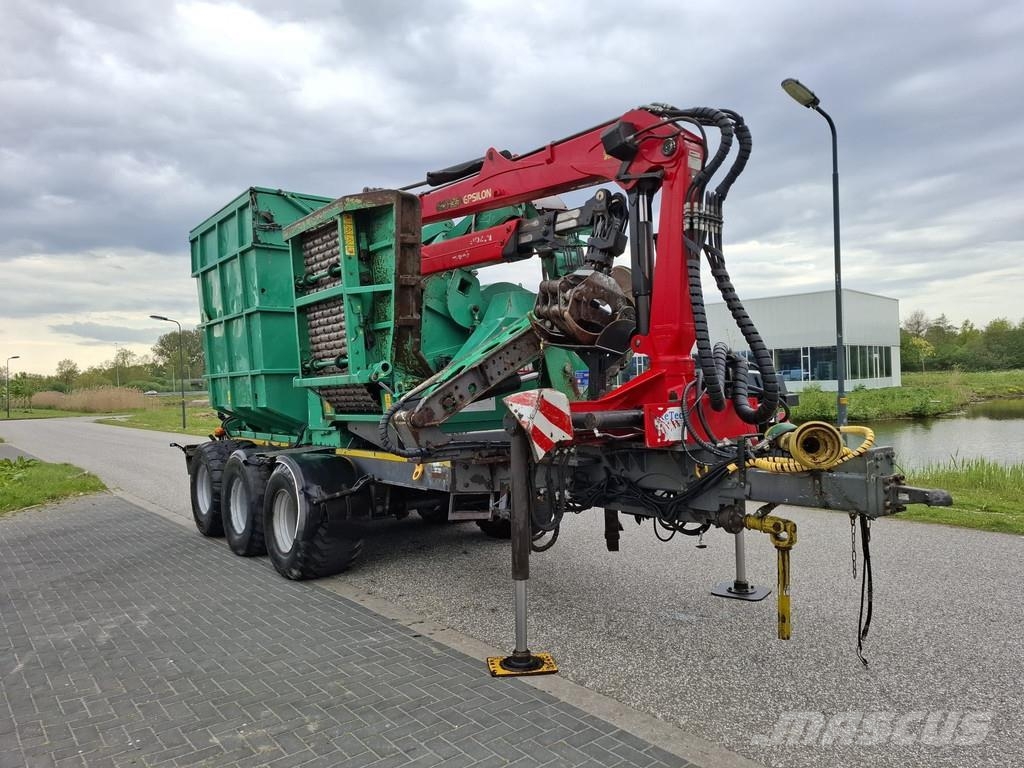 JENZ HEM-561-Z Haketuskoneet