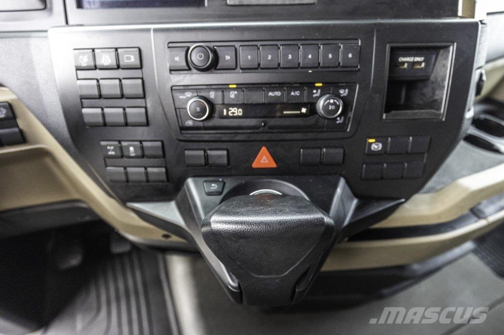 MAN TGX 18.470 BLS+KIPHYDR.+INTARDER Dragbilar