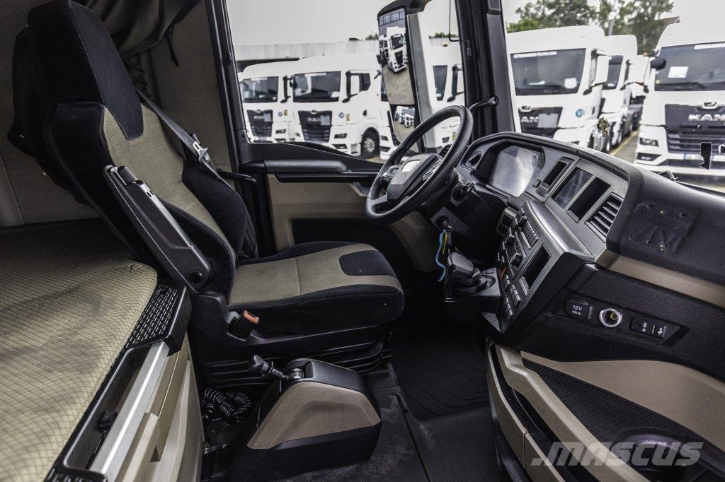 MAN TGX 18.470 BLS+KIPHYDR.+INTARDER Prime Movers