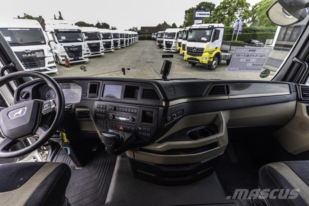 MAN TGX 18.470 BLS+KIPHYDR.+INTARDER Dragbilar