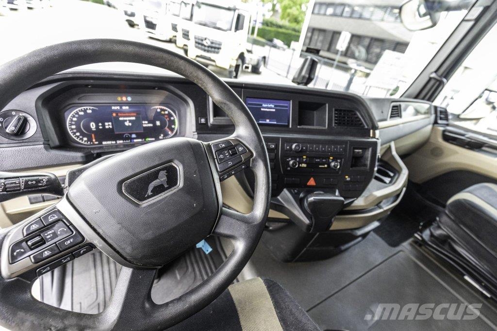 MAN TGX 18.470 BLS+KIPHYDR.+INTARDER Dragbilar